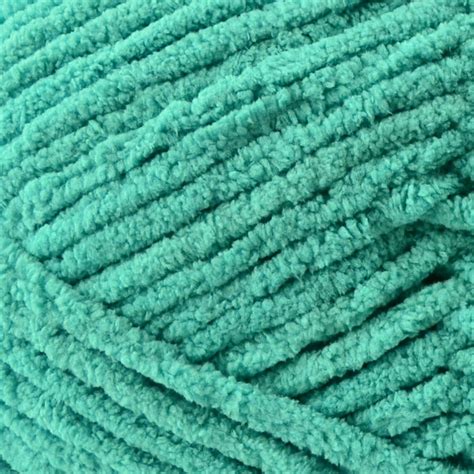 Bernat Blanket Brights 12004 Go-Go Green made out of polyester